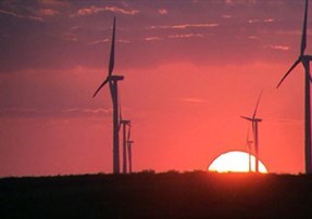 How does leasing my land for wind turbines affect hunting? 